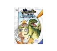 Ravensburger Livre interactif Tiptoi® Destination Savoir Dinosaures Multicolore À partir de 7 ans