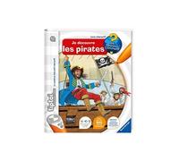 Livre interactif Tiptoi Je découvre les pirates