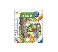 Ravensburger - tiptoi®- Livre interactif - J'explore la forêt - Jeu éducatif électronique, sans écran - A partir de 4 ans - version française - 00 593