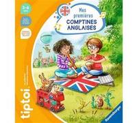 Ravensburger - tiptoi® - Livre interactif - Mes premières comptines anglaises - Jeu éducatif électronique, sans écran - A partir de 3 ans - version française - 13099011