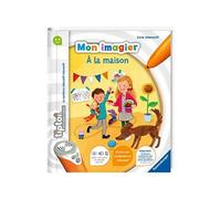 Livre interactif Tiptoi Mon imagier A la maison