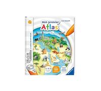 Livre interactif Mon premier Atlas Tiptoi Ravensburger | Trés bon état |Occasion ou Reconditionné, voir site marchand