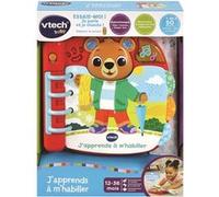 Livre interactif Vtech Baby J'apprends à m'habiller Multicolore G