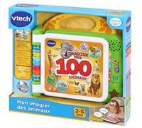 Livre intéractif Vtech Baby Mon imagier des animaux bilingue Multicolore G