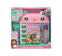 Livre interactif Vtech Gabby et la maison magique La maison-livre éducative