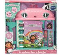 VTECH - GABBY ET LA MAISON MAGIQUE - LA MAISON-LIVRE ÉDUCATIVE - Multicolore