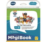 Livre interactif Vtech MagiBook Pars en mission avec Pat’Patrouille