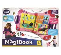 Livre interactif Vtech Magibook Starter pack Rose