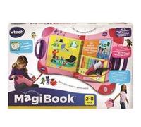 Livre interactif Vtech Magibook Starter pack Rose NA G