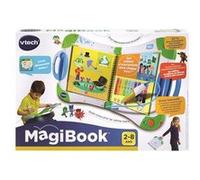 Livre interactif Vtech Magibook Starter pack Vert Vert E