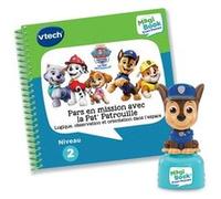 Livre interactif Vtech MagiBook Story’Friends Pars en mission avec Paw Patrol La Pat' Patrouille et Figurine Multicolore A