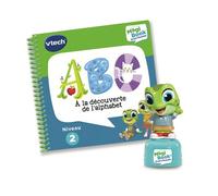 Livre interactif Vtech MagiBook Story'Friends ABC A la découverte de l'alphabet avec Figurine Multicolore A