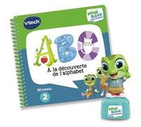 Livre interactif Vtech MagiBook Story'Friends ABC A la découverte de l'alphabet avec Figurine Multicolore A