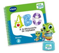 VTech Livre interactif MagiBook Story'Friends ABC – Alphabet – Figurine Multicolore A