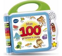 Livre Interactif - VTECH - Mon Imagier Bilingue - 100 Mots - Bébé - 3 Modes de Jeu