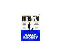 Livre Intermezzo Sally Rooney Grand Format Broché 442 pages Anglais Bicolore crème/bleu