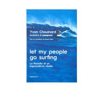 Livre italien Patagonia Let My People Go Surfing Bleu TU