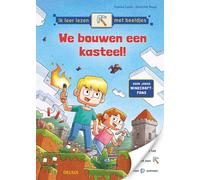 Livre J'apprends à lire avec des figurines - Nous construisons un château
