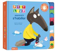 Livre Je decouvre avec P'tit Loup P'tit Loup apprend à s'habiller