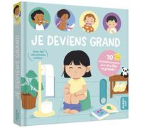 Naomikado – Je deviens grand – Document jeunesse – Cartonné