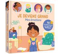 Naomikado – Je deviens grand : Mes émotions – 10 accomplissements pour gérer mes émotions – Cartonné