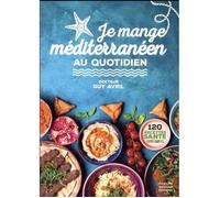 Livre - je mange méditerranéen au quotidien