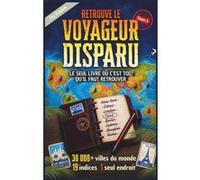 Livre-Jeu de Déduction Géographique - 30000+ Villes - 19 Indices