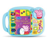 VTECH Peppa Pig Mon livre-jeu éducatif