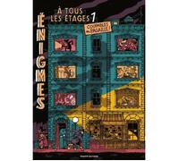 Livre-jeu - Enigmes à tous les étages - Tome 1 - 17 enquêtes originales