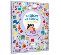Livre-jeu pour enfants - Auzou - Cherche et trouve - Tout-carton - Illustré - 18 pages - 545 g - 281x236x18 mm