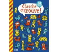 Livre jeux cherche trouve 8ans - Collectif - Lito - broché - Livre-jeu
