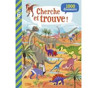 Livre jeux cherche trouve dino 1000 dinosaures et animaux préhistoriques - Mattia Cerato - Lito - broché - Agenda