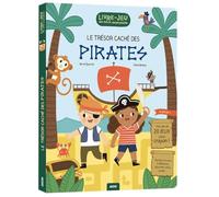 Livre-jeux des petits aventuriers - le trésor caché des pirates