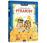 Livre-jeux des petits aventuriers - le trésor perdu de la pyramide