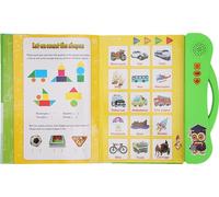 Livre jouet éducatif, livre d'apprentissage, livre sonore, livre électronique pour enfants, machine à lire pour enfants