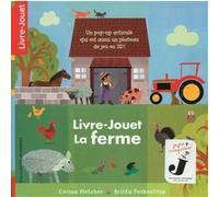 Livre-jouet La ferme Corina Fletcher (Auteur), Britta Teckentrup (Illustration)