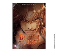 Livre K Dream Barbarian Quest T1 256 Pages