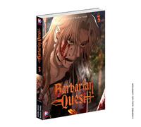 Livre K Dream Barbarian Quest Tome 3 (256 Pages)