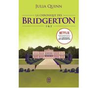 Livre - La chronique des Bridgerton - Tomes 1 et 2 - Daphné et le duc - Anthony - Romance historique