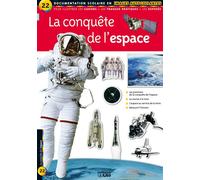 Livre la conquete de l'espace - Stéphane Barensky - Lito - broché - Document jeunesse