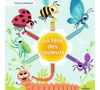 Livre la fête des couleurs Milan Editions