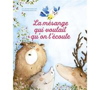 Livre la mesange qui voulait - Marianne Barcilon - Lito - broché - Album jeunesse