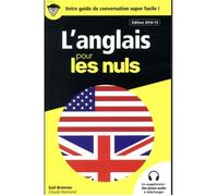 Livre - l'anglais pour les nuls (édition 2018/2019)