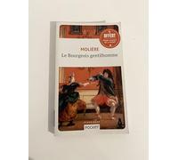 livre le bourgeois gentilhomme molière