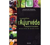 Livre 'le grand livre de l'ayurvéda'