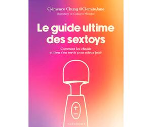 Livre Le Guide ultime des sextoys