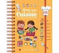 Livre - le Larousse junior de la cuisine