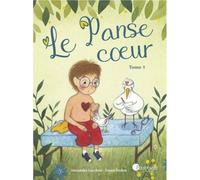 Livre Le Panse cœur Tome 1 de Alexandra Lucchesi Ed. Pourpenser® - L