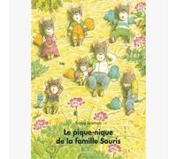 Livre Le pique nique de la famille Souris de Iwamura et Schwartz Ecole des Loisirs