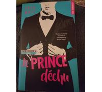 Livre " Le Prince Déchu " De Erin Watt